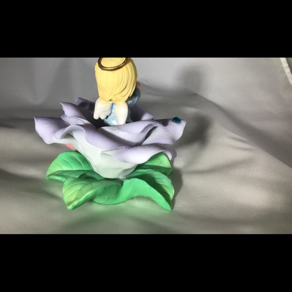 PRECIOUS MOMENTS March Flower 2001 perfect - Picture 15 of 15